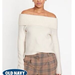 Off the shoulder so soft sweater